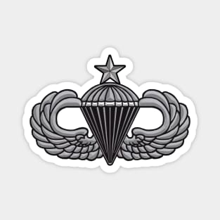 Army Senior Jump Wings Magnet