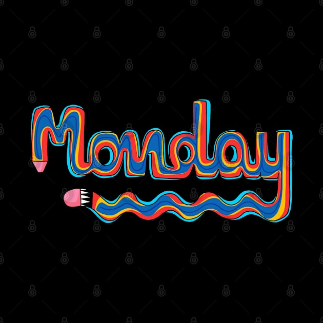 Monday by Shrutillusion