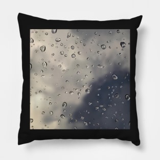 the sound of rain Pillow