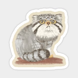 Otocolobus manul Magnet