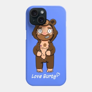 Brown Bear Onesie Phone Case