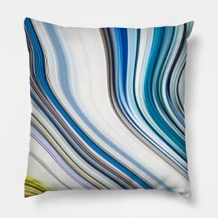 marble pattern design Pillow