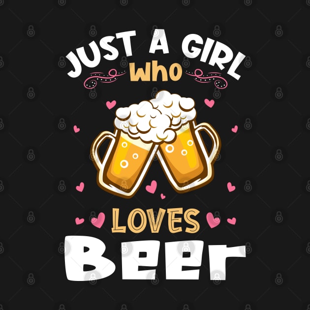 Just a Girl who Loves Beer Drinker by aneisha