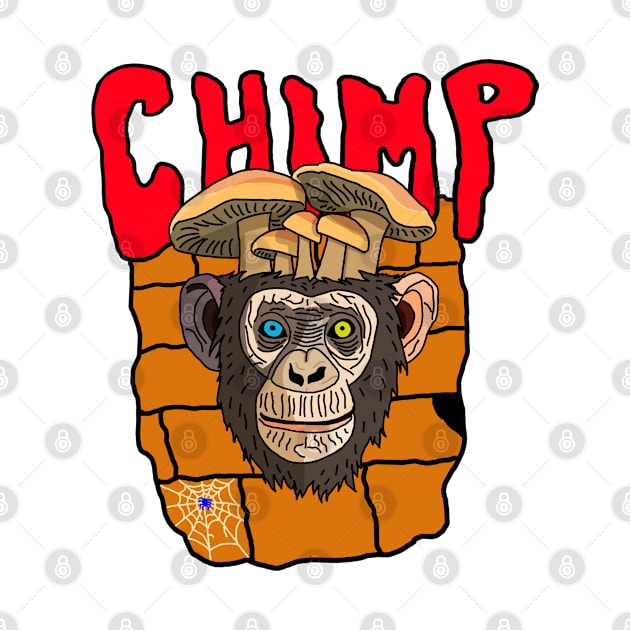 Chimp by Weirdoll