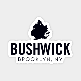 Bushwick (black) Magnet