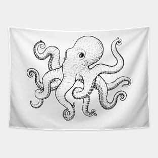 Octopus Tapestry