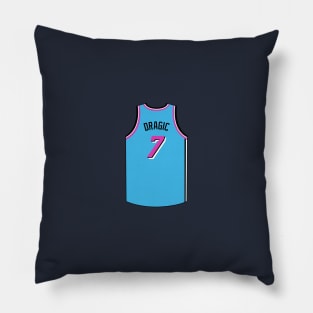 Goran Dragic Miami Jersey Qiangy Pillow