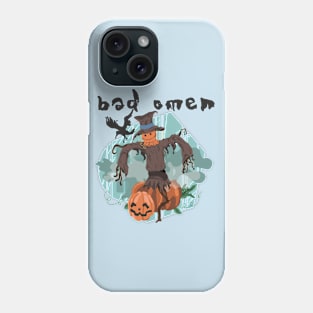 Halloween scarecrow Phone Case