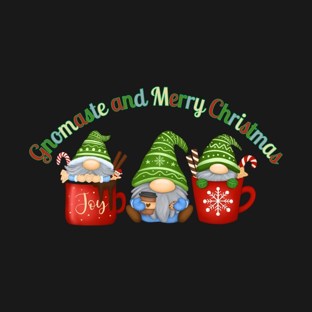 Gnome Merry Christmas by VikingHeart Designs