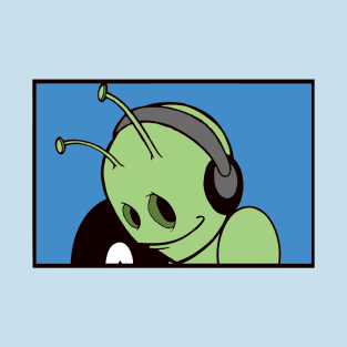 Alien DJ T-Shirt