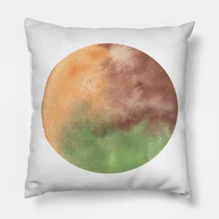 Ombre Bubble (again) Pillow