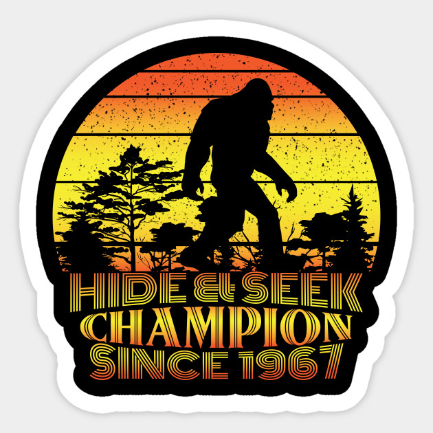 hide and seek world champion bigfoot