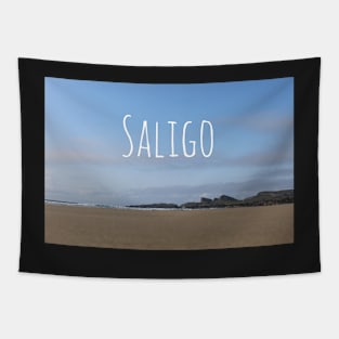 Saligo Bay Beach Islay Tapestry