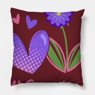 Love Grandma Life Pillow