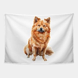 German Spitz Tapestry