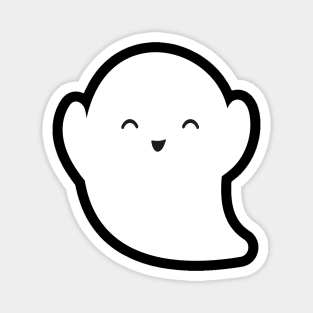 cute ghost halloween Magnet