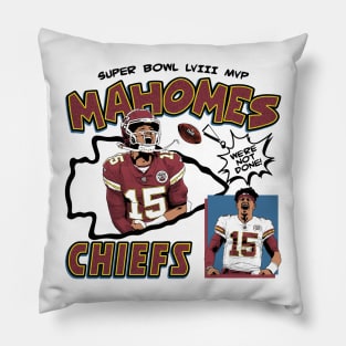 Patrick Mahomes MVP Pillow