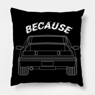 Because CRX Pillow