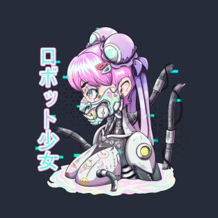 Cyber Shoujo T-Shirt