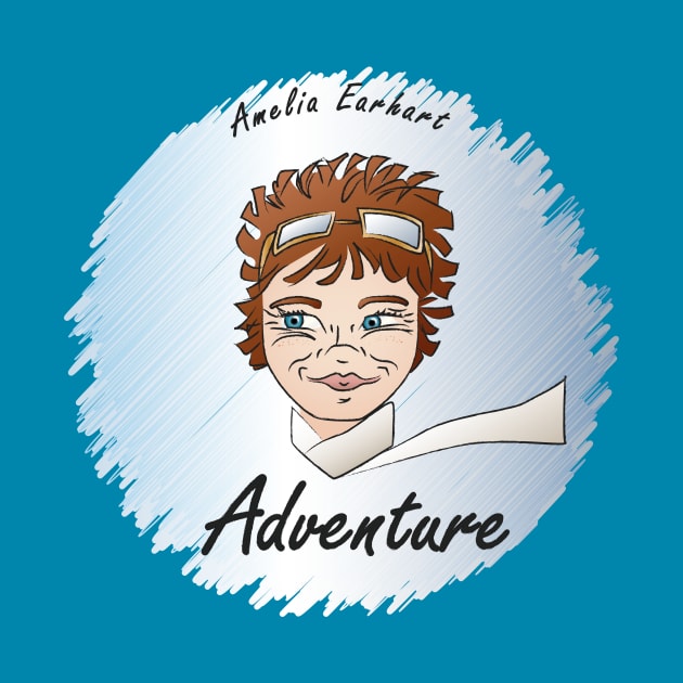 Adventure: Amelia Earhart by PittmanOfLaMancha