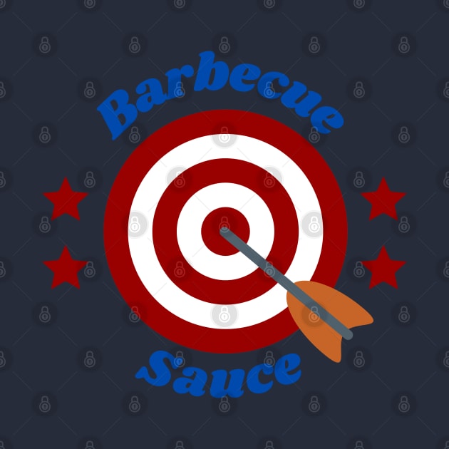 Barbecue Sauce Bullseye by B&F Memoirs