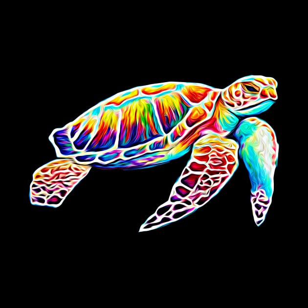 Sea Turtle by RockettGraph1cs