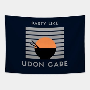 Party like Udon care! Tapestry