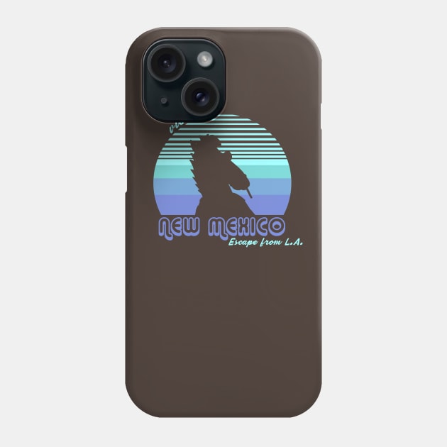 visit new mexico Phone Case by k4k7uz