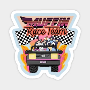 Muffin Race team Magnet
