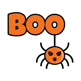 BOO HALLOWEEN T-SHIRT T-Shirt