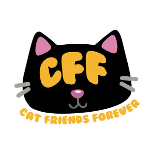 CAT FRIENDS FOREVER T-Shirt