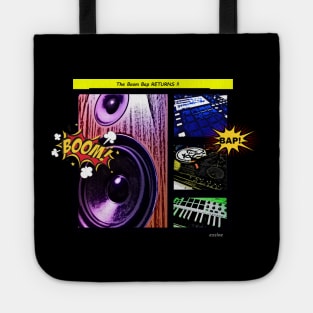 The Boom Bap RETURNS!! Tote