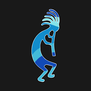 Kokopelli Blues T-Shirt