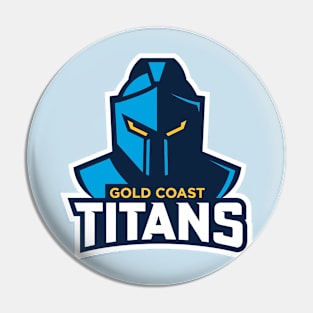 Gold Coast Titans Pin