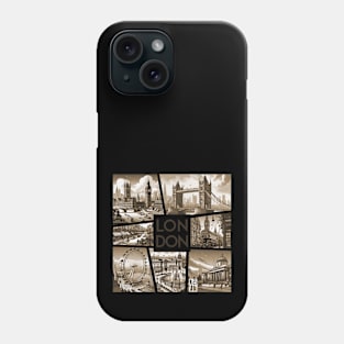 ENGLISH CITY - LONDON - TRAVEL -2 Phone Case