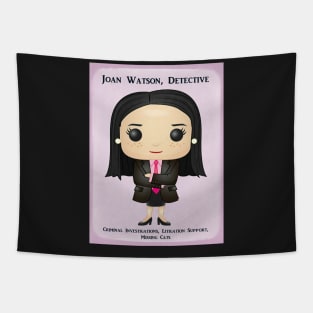 Lucy Liu / Joan Watson Funko Pop Tapestry