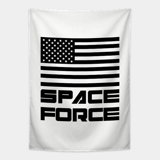 US Space Force Tapestry by DesignbyDarryl