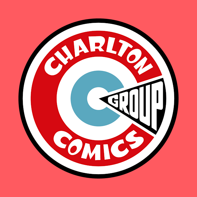 Charlton Comics Group by BlazeComics