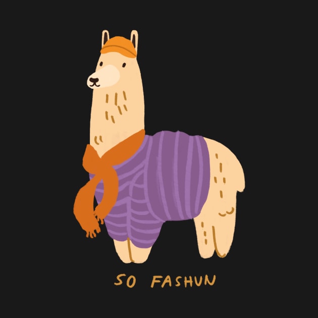 So fashun llama by Dimple Hazes