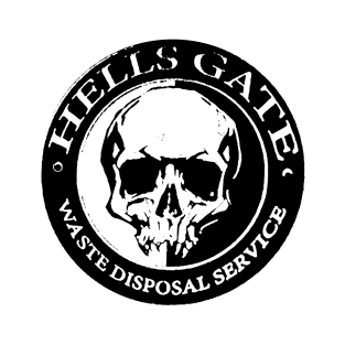 Hell's Gate Waste Disposal T-Shirt