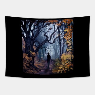 Don't go into the woods alone Tapestry