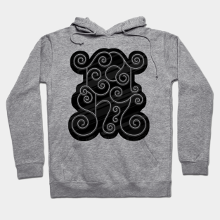the devilz face cursed hoodie