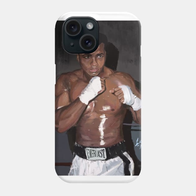 Ali Phone Case by Art Of Lunatik