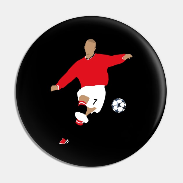 David Beckham Pin by CulturedVisuals