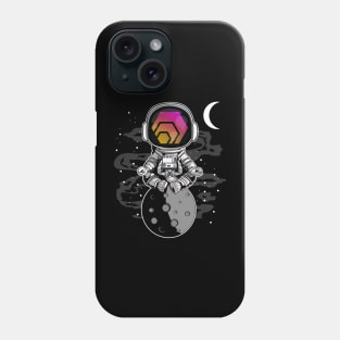 Astronaut HEX Coin To The Moon Crypto Token Cryptocurrency Wallet Birthday Gift For Men Women Kids Phone Case