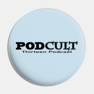 PodCult Pin