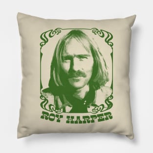 Roy Harper / 60s Folk Music Fan Pillow