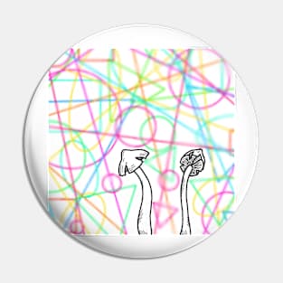 Mushy party Pin