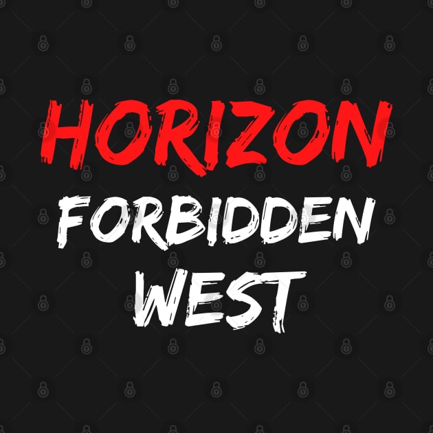 Horizon Forbidden West - Horizon Forbidden West Lover by Famgift