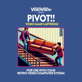 Pivot 80s Game T-Shirt